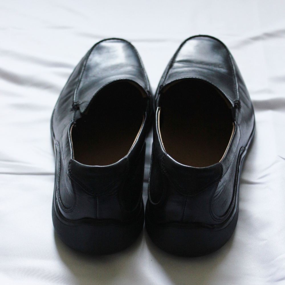Cole Haan Black Loafers Men's Size 12 - Picture 5 of 9